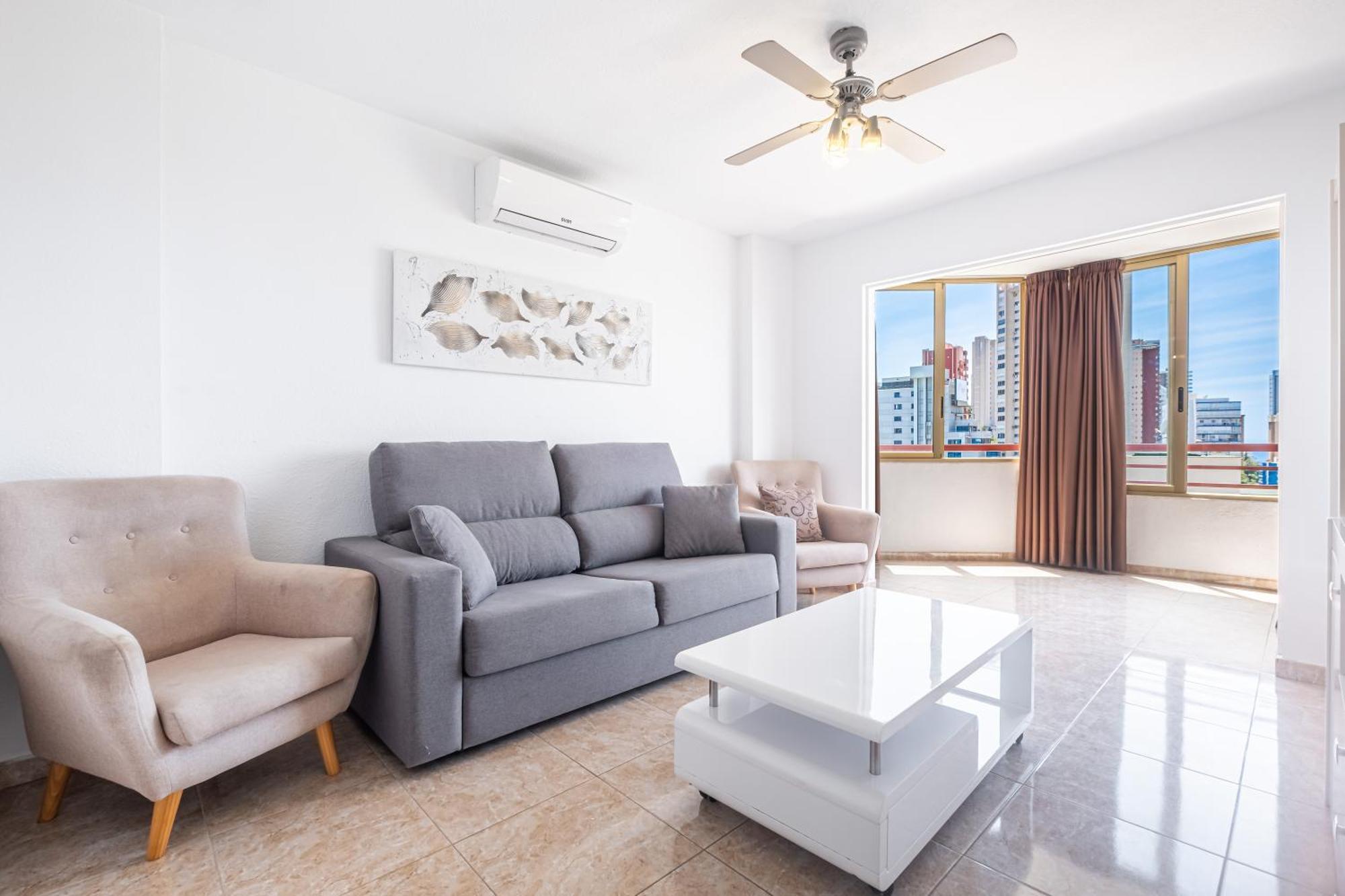 Europa Center 12-B Apartment Levante Beach Benidorm Exterior foto