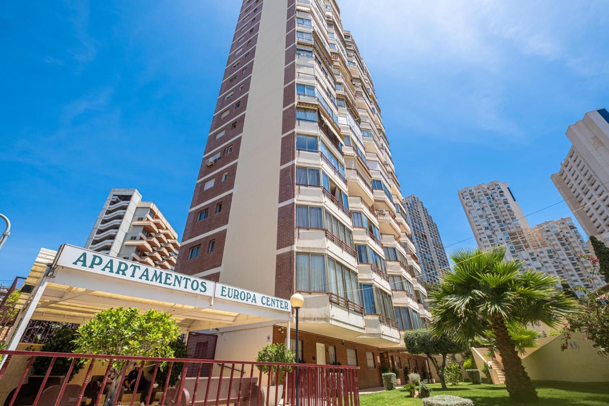 Europa Center 12-B Apartment Levante Beach Benidorm Exterior foto