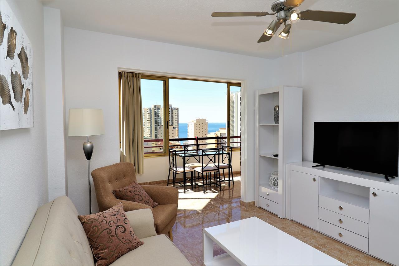 Europa Center 12-B Apartment Levante Beach Benidorm Exterior foto