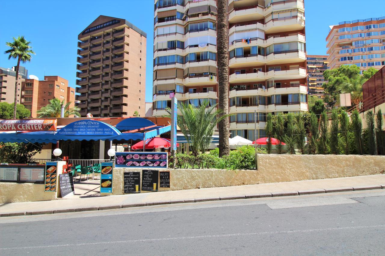 Europa Center 12-B Apartment Levante Beach Benidorm Exterior foto